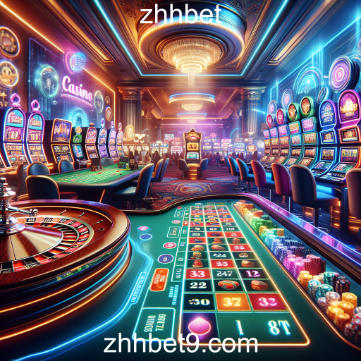 Explorando a Categoria de Cassinos Online no ZHHBet