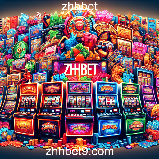 Descubra a Emoção das Máquinas Slots no Zhhbet